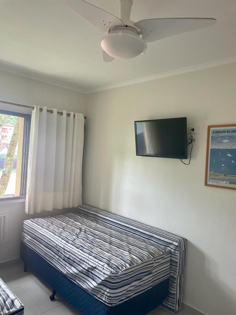 Apartamento No Condominio Wembley Tenis * Ubatuba